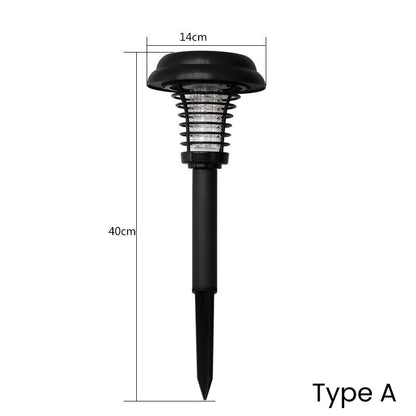 🏆 Last Day Special Price ! 🔥Solar Mosquito Zapper Lamp Stake