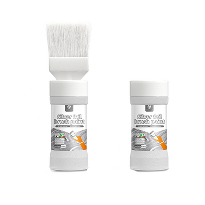 ✨New Arrival✨Water-Based Metallic Silver Paint with Built-in Brush（50% OFF）