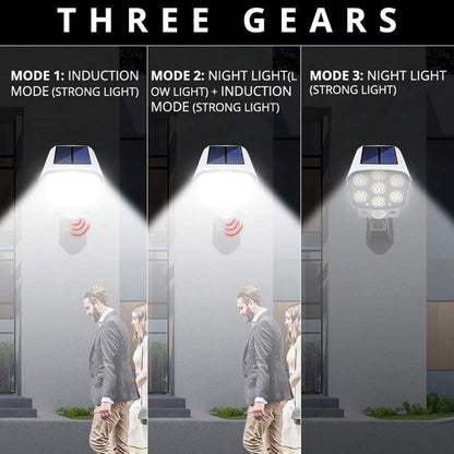 ⏳Time-Limited Special⏰Camera-like Motion Sensor Solar Light