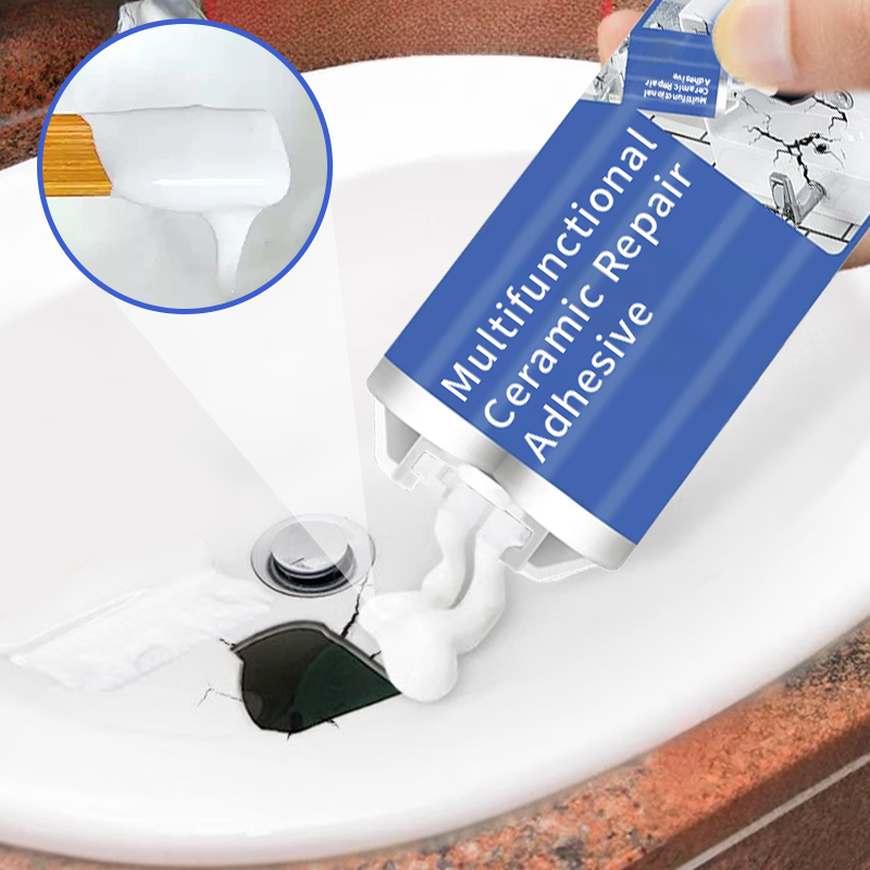 ⏳Time-Limited Special⏰Multifunctional Ceramic Repair Adhesive – Strong Bond, Quick Drying & Waterproof ✨