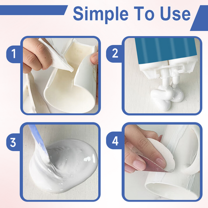 ⏳Time-Limited Special⏰Multifunctional Ceramic Repair Adhesive – Strong Bond, Quick Drying & Waterproof ✨