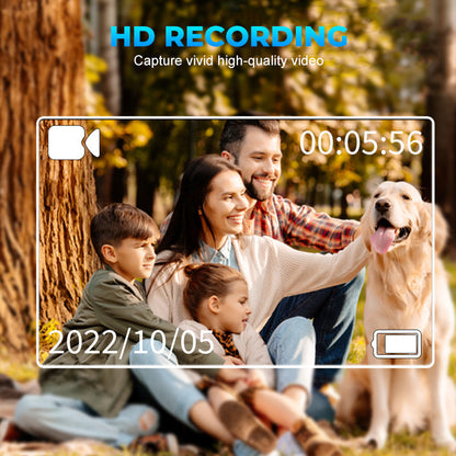 💥 Hot Sale 49% OFF 🔥Outdoor HD Pocket-Sized Action Camera📢📢Limited Time Offer: Free 32GB Memory Card!