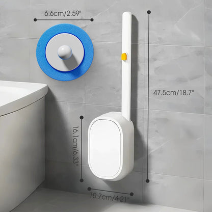 🥳2026 HOT SALE🥳💞50% OFF!✨ 💝Disposable Toilet Brush with Replaceable Head