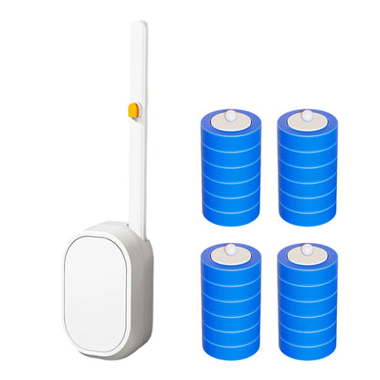 🥳2026 HOT SALE🥳💞50% OFF!✨ 💝Disposable Toilet Brush with Replaceable Head