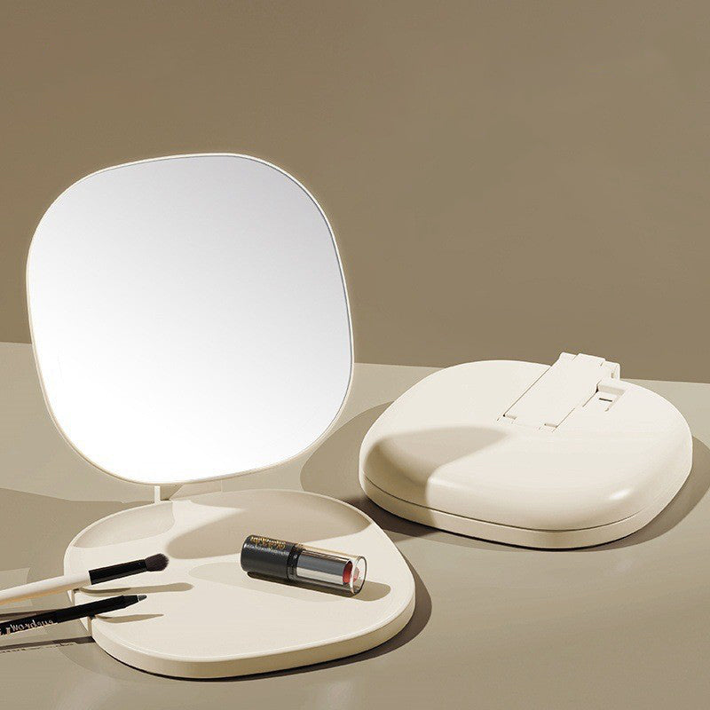 LED Folding High-Definition Makeup Mirror