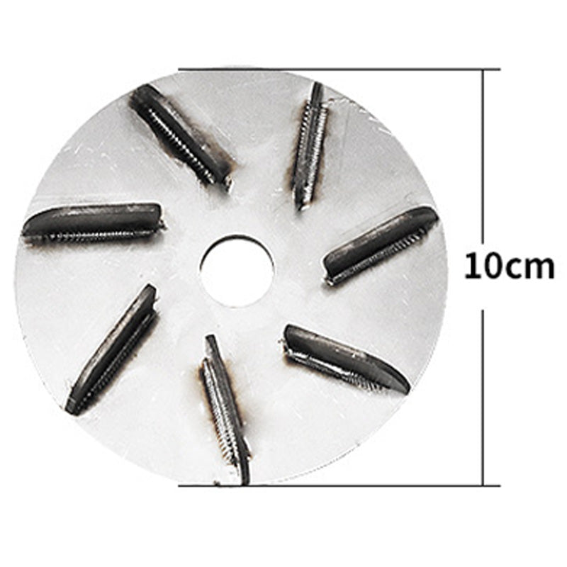 🧰Labor-Saving Pig Hair Remover Scraper Disc