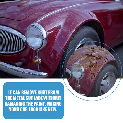 🚗 50% OFF NOW! ⚙️ Car Rust Remover Spray – Dissolves Iron Particles, Safe on Paint & Easy Application 🧽