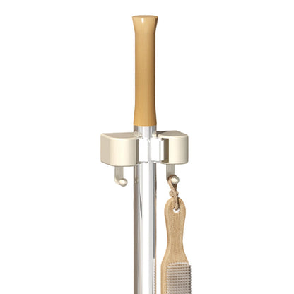 Wall-Mounted Mop & Broom Holder