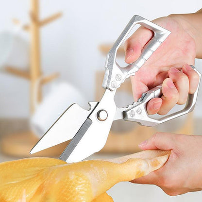 🖤BLACK FRIDAY 50% OFF🔥⏰Multifunctional Heavy-Duty Kitchen Shears✂️🦴