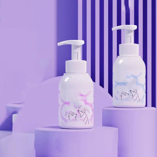 Rinse-Free Pet Shampoo Foam – Natural Ingredients, Antibacterial & Non-Irritating (Stress-Free Bathing for Dogs & Cats!)