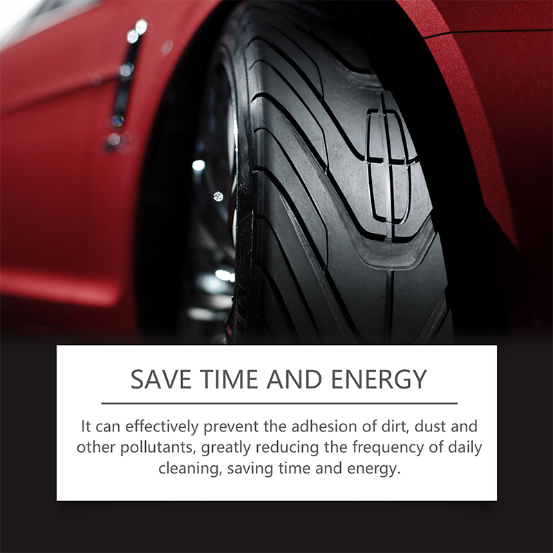 🚗 BUY 1 GET 1 FREE✨ Tire Wax – Restores Black Gloss, Blocks UV, Repels Dirt & Easy Quick🛞