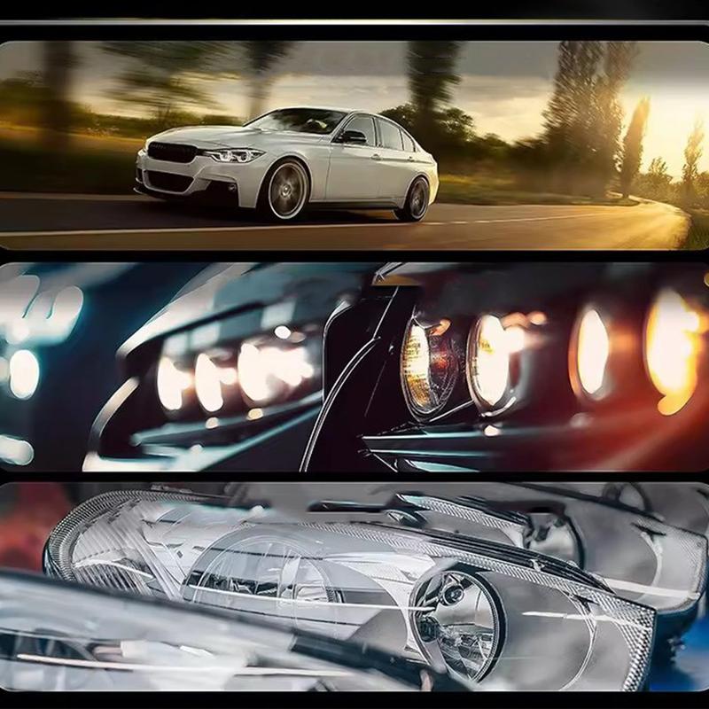 ⏳50% OFF NOW🔥Automotive Headlamp Refurbisher & Crystallization Coating Agent Kit🚗✨