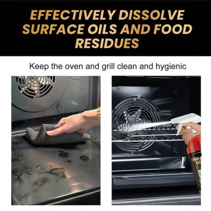 🧼 BUY 2 GET 1 FREE! ✨ Oven & Grill Cleaner Spray – Dissolves Grease in 5 Mins, No Scrubbing & Eliminates Odors 🔥  21 Reviews 4