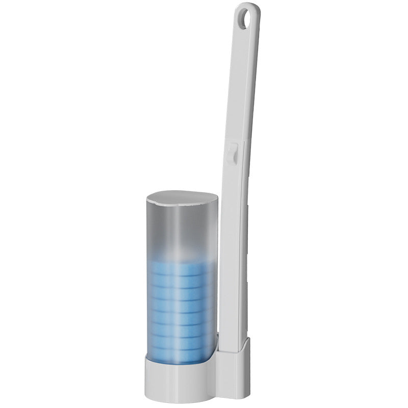 🚽 50% OFF NOW! ✨ Disposable Toilet Brush System – Hygienic, Refillable & Easy to Use 💦
