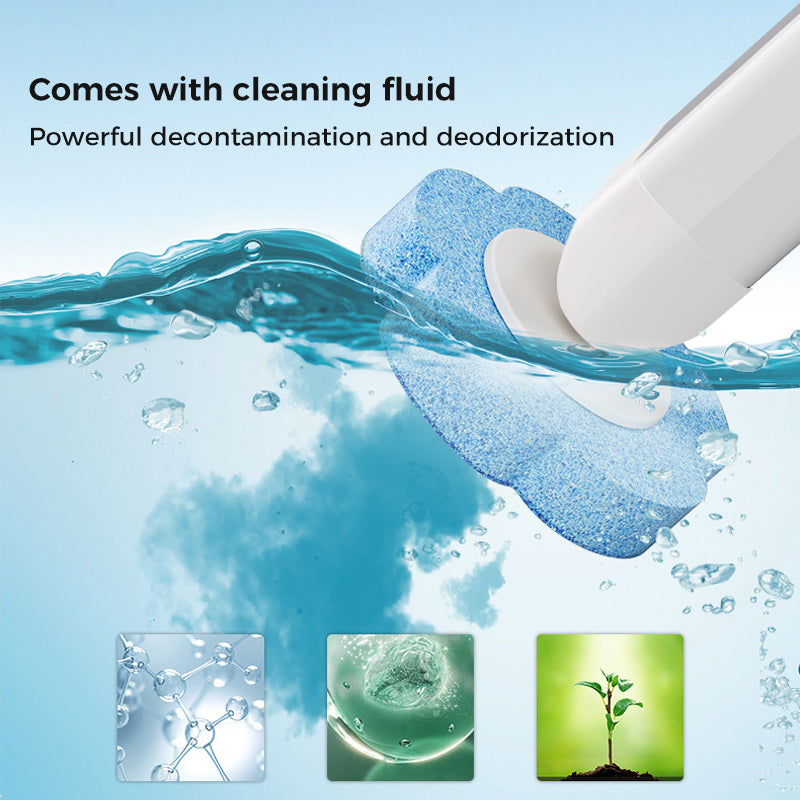 🚽 50% OFF NOW! ✨ Disposable Toilet Brush System – Hygienic, Refillable & Easy to Use 💦