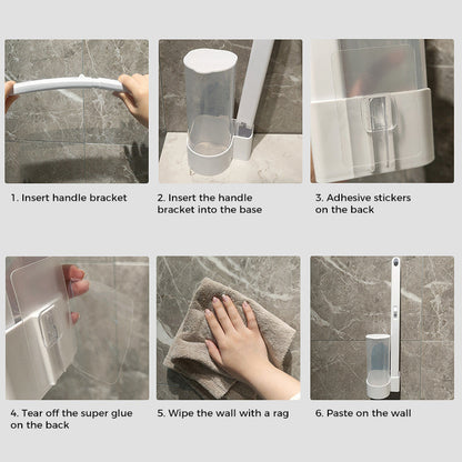 🚽 50% OFF NOW! ✨ Disposable Toilet Brush System – Hygienic, Refillable & Easy to Use 💦