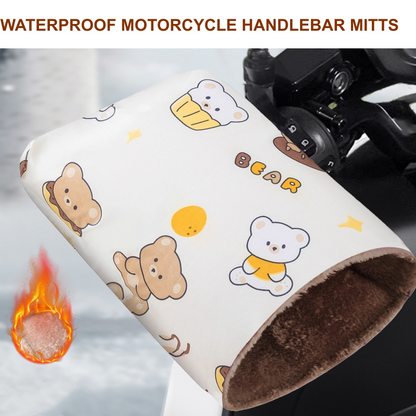 Waterproof Motorcycle Handlebar Mitts