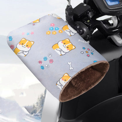 Waterproof Motorcycle Handlebar Mitts