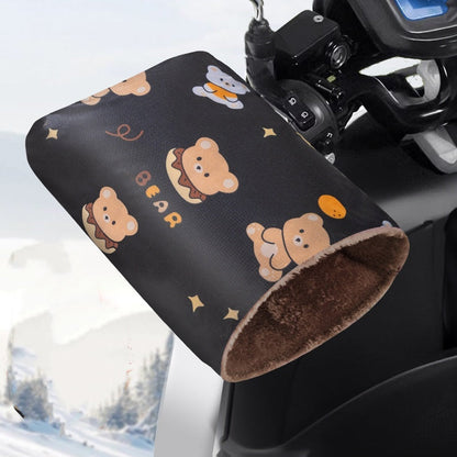 Waterproof Motorcycle Handlebar Mitts
