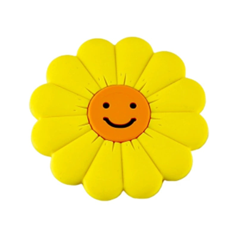 Magnetic Sunflower Wall Mount Holder