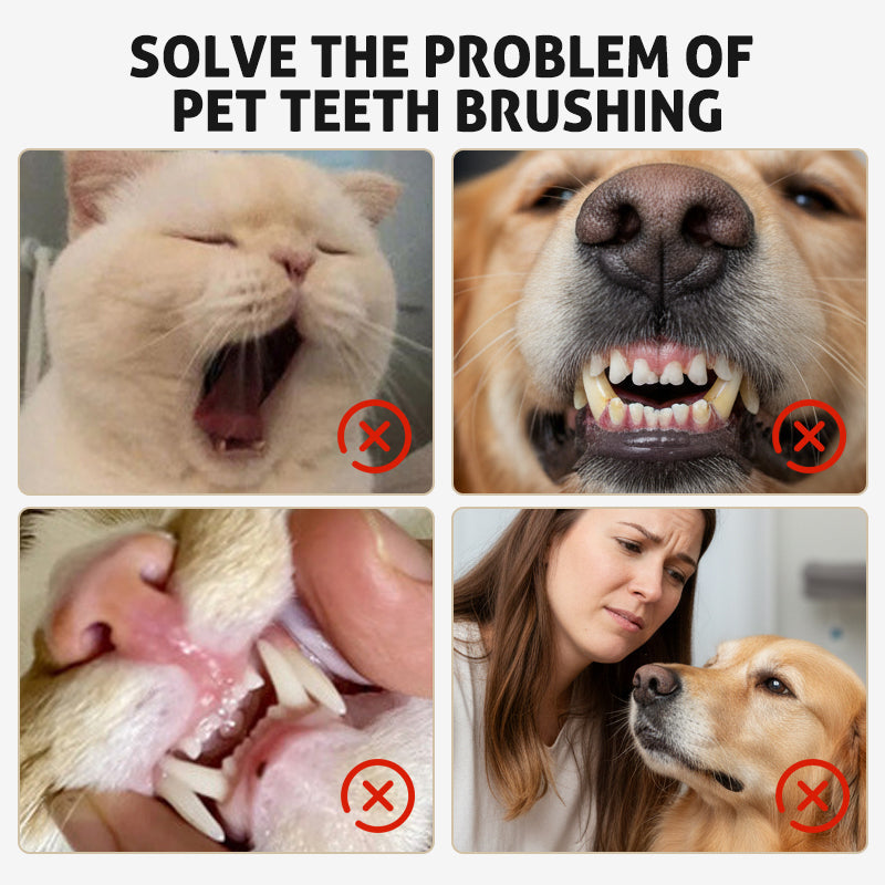 Pet Tartar Remover for Dogs & Cats