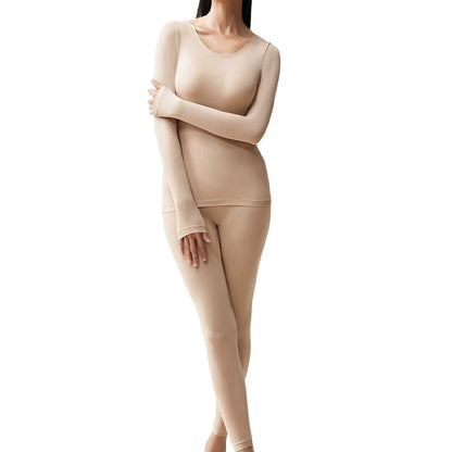 🔥HOT SALE 60%OFF🔥Women's Warm Stretch Base Layer 2-Piece Set