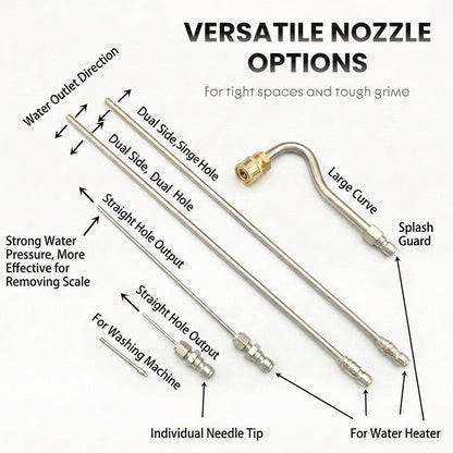 High-Pressure Washer Extension Wand