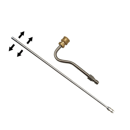High-Pressure Washer Extension Wand