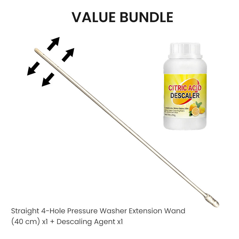 High-Pressure Washer Extension Wand