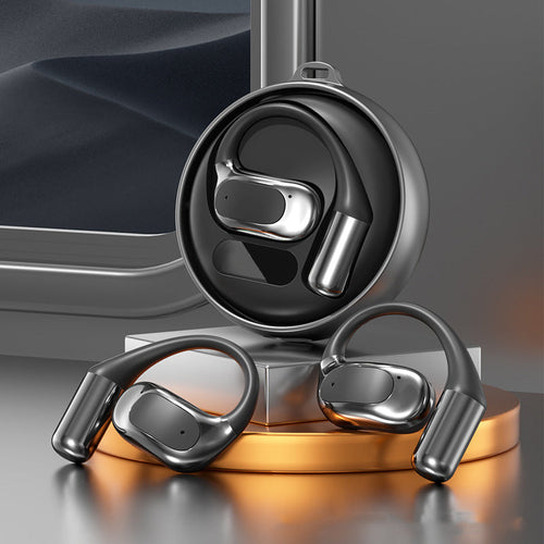 ⏳Limited time offer!🎧 Open-ear headphones with 72-hour battery life, secure fit for workouts and commutes ✨
