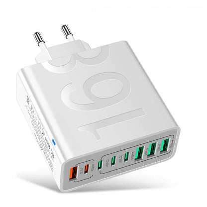 Multi-Port 150W Fast Charging Phone Charger