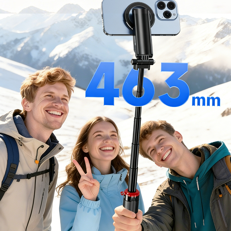 3-in-1 Magnetic Mini Selfie Stick
