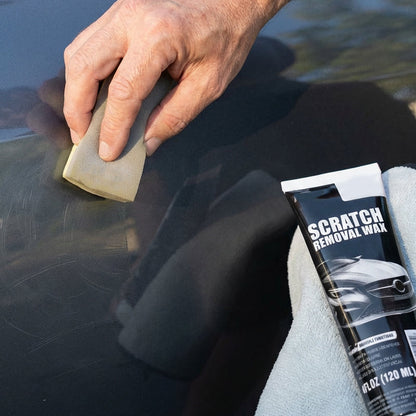 Pxcxu Universal Car Scratch Remover Wax