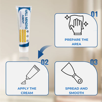 🛠️ 72% OFF NOW ! ⚡ Efficient Drywall Repair Kit with Scraper – High Adhesion, Easy Operation & All-in-One Design 🧰