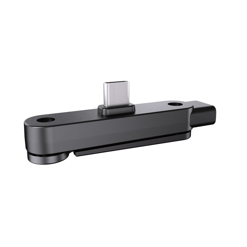 Fast-charging adapter with a 360° foldable phone stand ⚡📱🔄✨