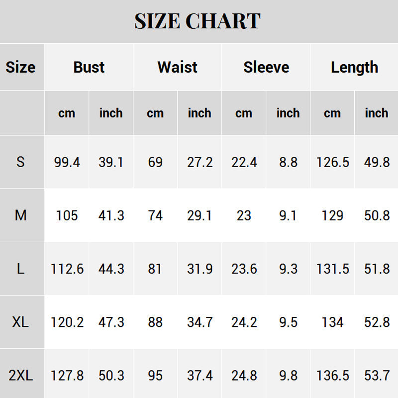 💕Women's Boho Chic Smocked Waist Maxi Dress