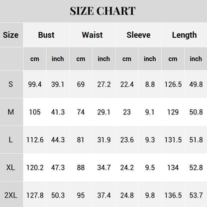 💕Women's Boho Chic Smocked Waist Maxi Dress
