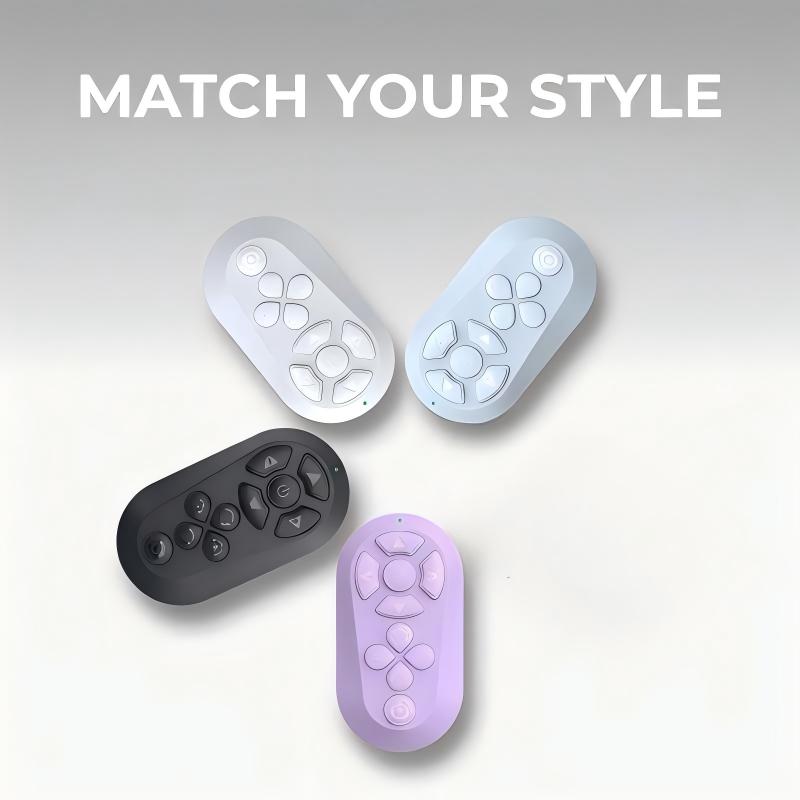 Handheld Bluetooth Remote for Short Videos
