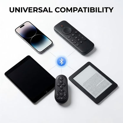 Handheld Bluetooth Remote for Short Videos