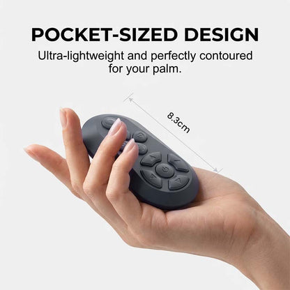 Handheld Bluetooth Remote for Short Videos
