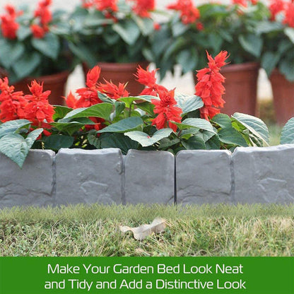 🌿✨ 50% OFF!Imitation Stone Garden Fence