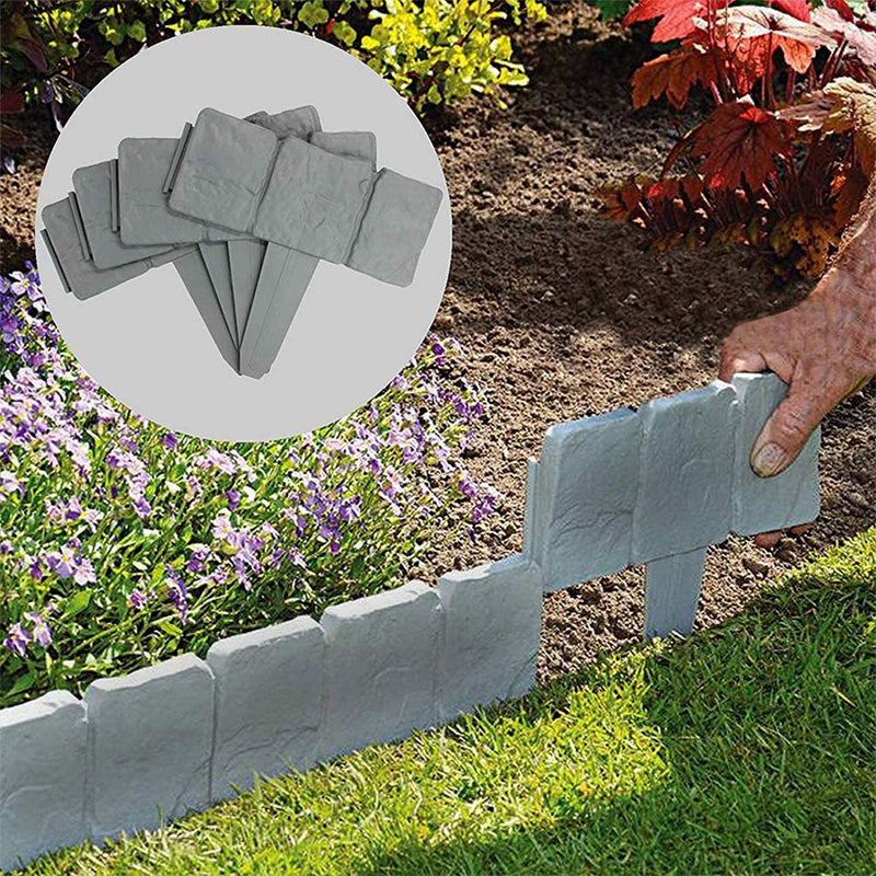 🌿✨ 50% OFF!Imitation Stone Garden Fence