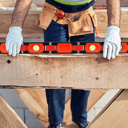 📐【Folding Protractor and Level】— Just pull and fold to measure angles and check levelness! 🔧✨