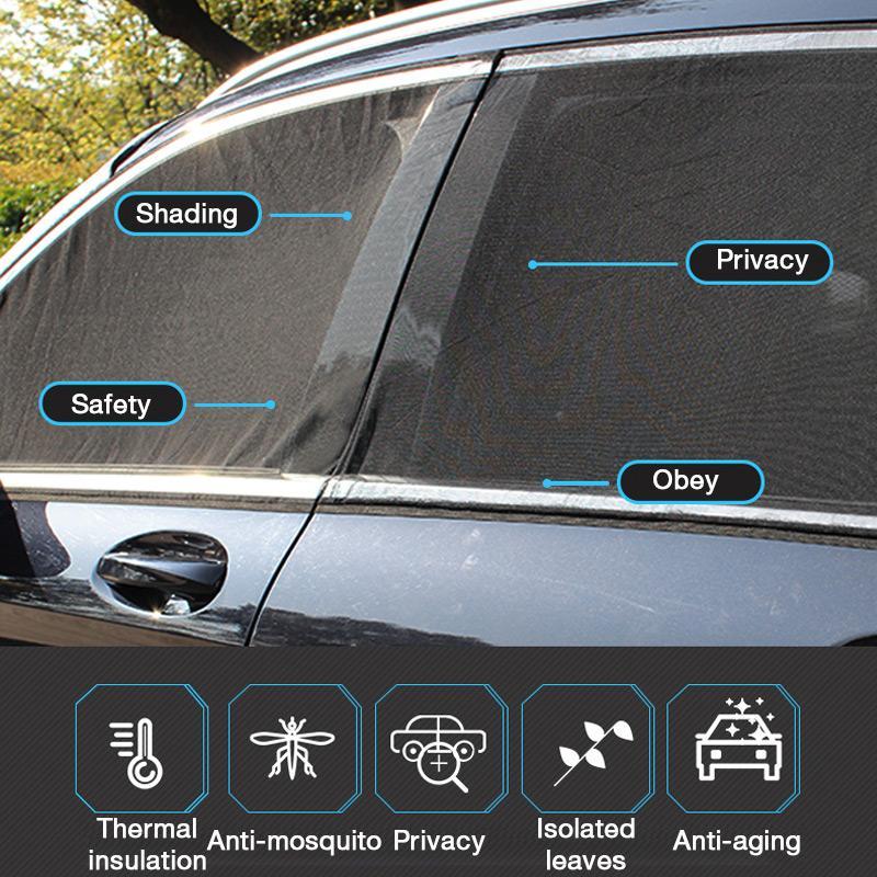 Car anti-mosquito screens