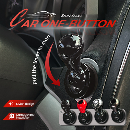 🚗 Car One-Button Start Lever – Upgrade Your Drive! 🔘