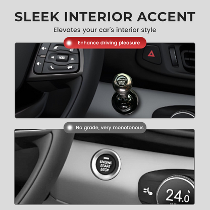 🚗 Car One-Button Start Lever – Upgrade Your Drive! 🔘
