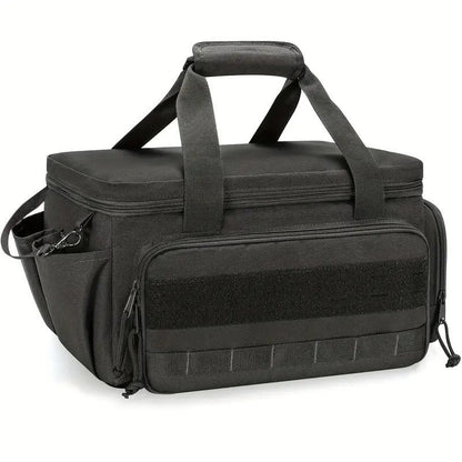 🔥Ultimate Heavy-Duty Canvas Tool Bag with MOLLE System | Professional Organizer & Multi-Pocket Technician Carrier