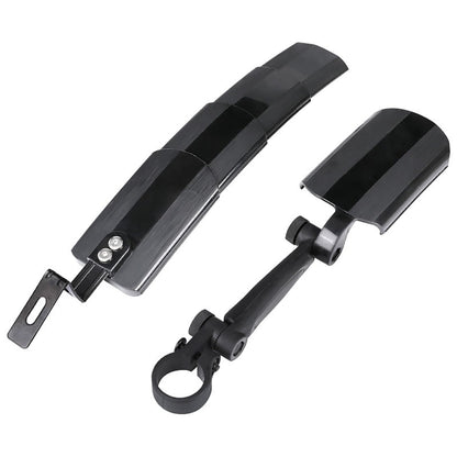 🚲 49% OFF NOW ! ⚡ Retractable & Adjustable Bicycle Mudguard Set – Universal Fit, Sturdy & Splash-Proof Design 💨