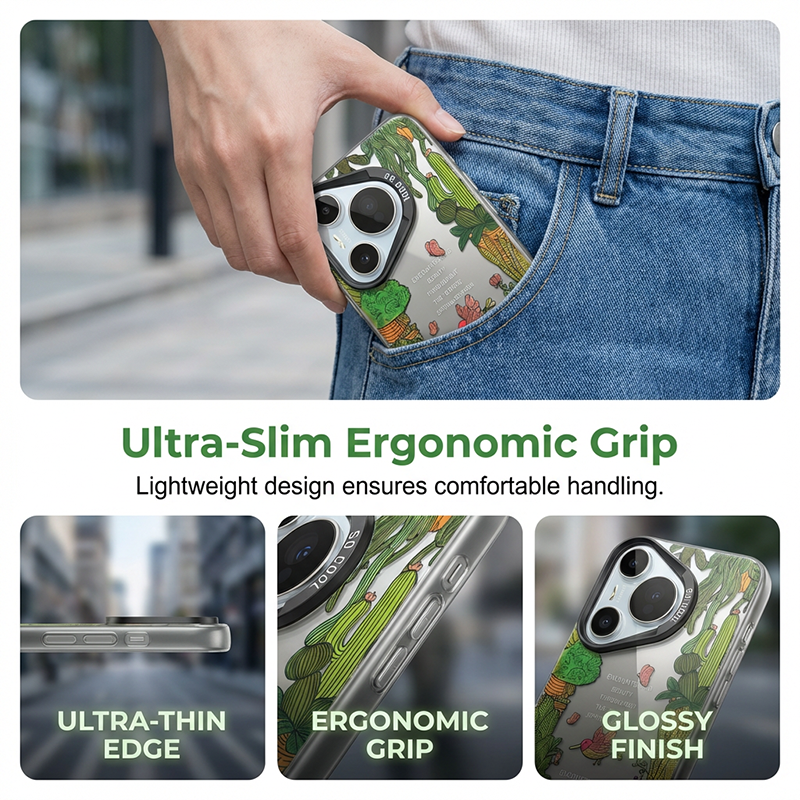 Encountering Spring Phone Case with Kickstand