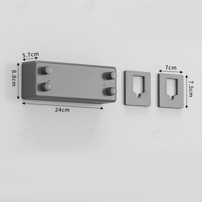 Wall-Mounted Invisible Clothesline